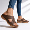 Solira | Orthopedic Sandals with Open Toe and Easy Slip On Design