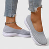 Livia | Women Knit Slip On Ballerinas with Soft Sole Design