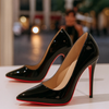 Selira | Women Pointed Toe High Heel Pumps with Gloss Finish