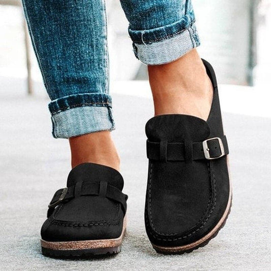 Eliana | Women clogs with adjustable strap comfort sole
