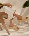 Monica | Women’s Platform Espadrille Sandals With Slip On Bohemian
