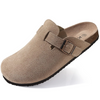 Magnolia | Women’s closed toe sandals with buckle for comfort