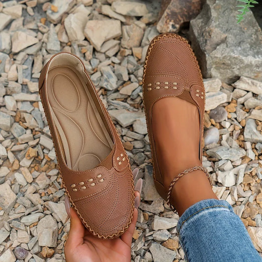 Eleanor | Women orthopedic slip on shoes with casual comfort