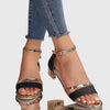 Primrose | Women’s block heel sandals with open toe design