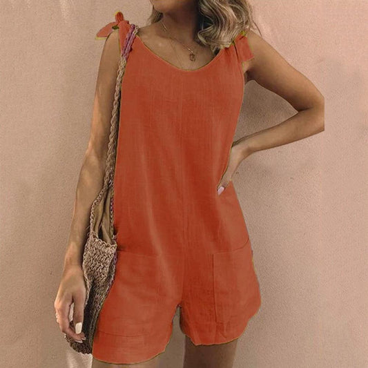 Harriet | Women’s mini summer dress with sleeveless design