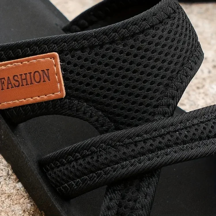 Madeline | Women flat sandals with slip on strap comfort fit