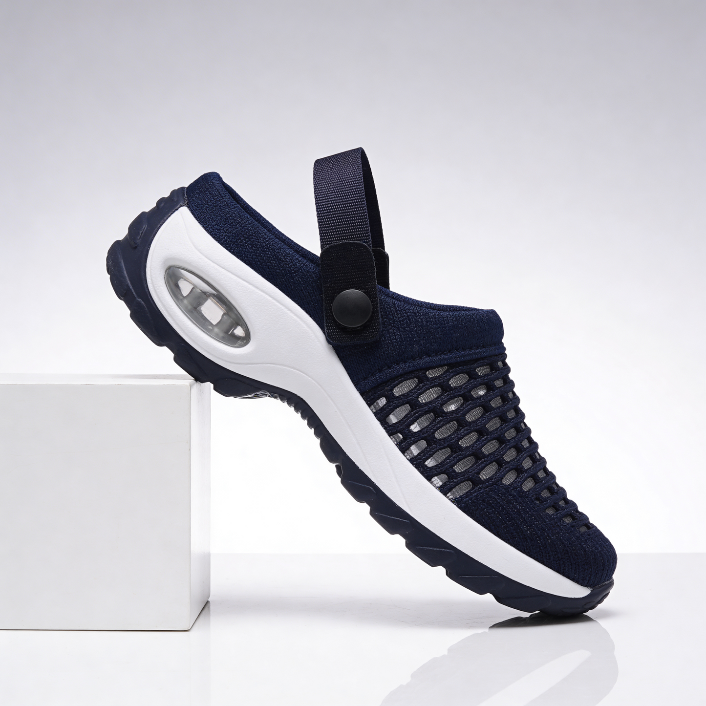 Orlina | Orthopedic Aircool Sneakers with Cushioned Sole and Slip On Fit