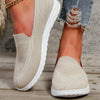 Presley | Women's slip on walking sneakers with breathable knit