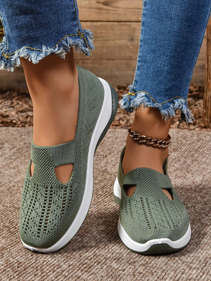 Verity | Women's slip on walking shoes with casual fit