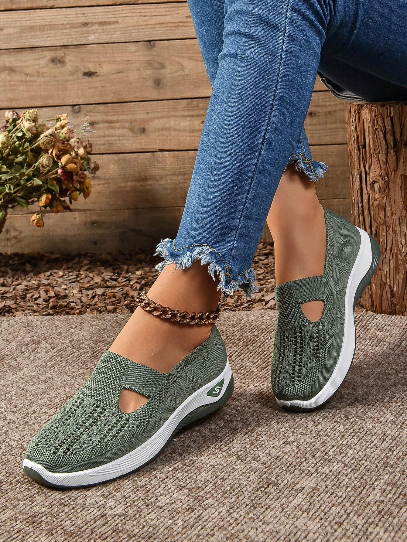 Verity | Women's slip on walking shoes with casual fit