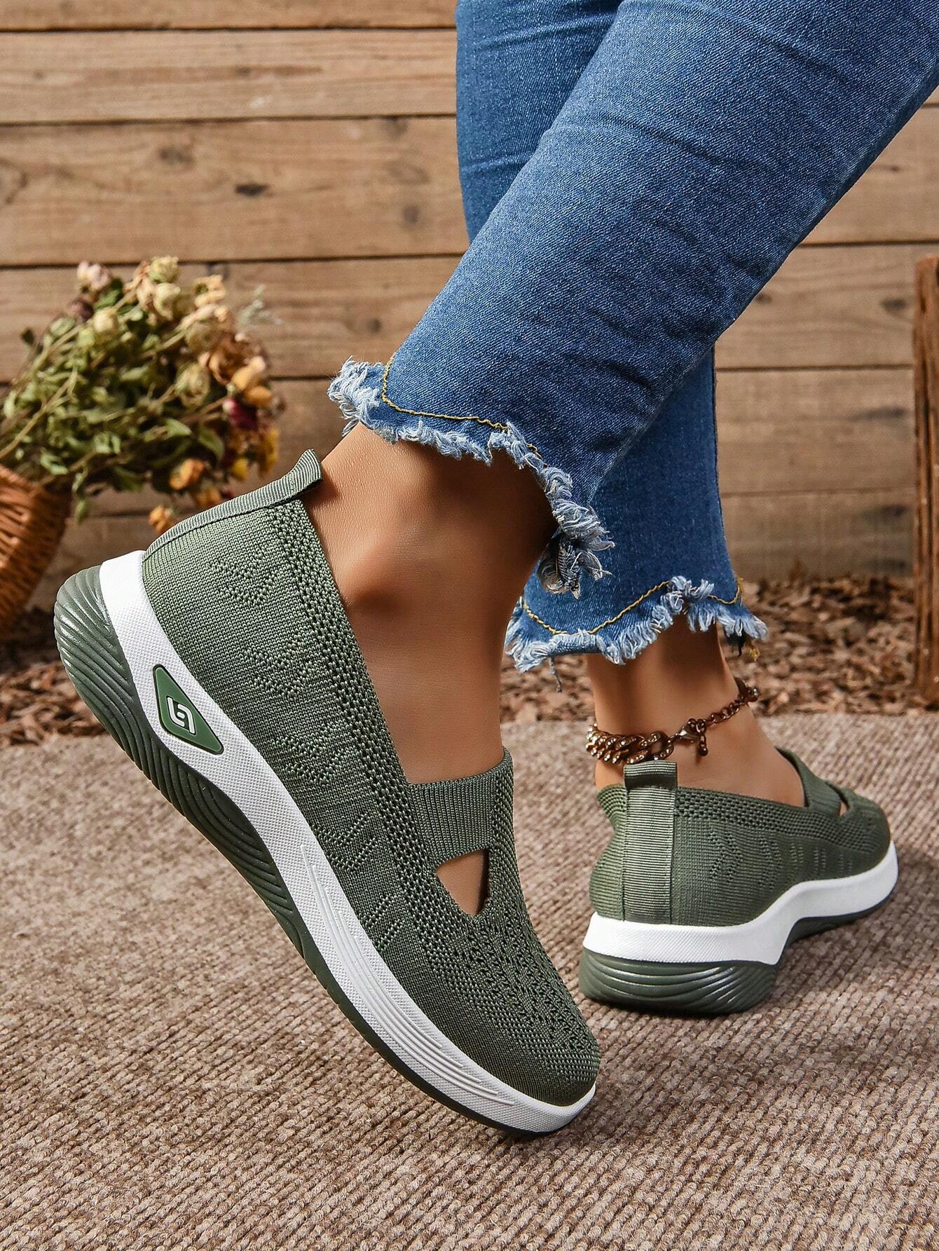 Verity | Women's slip on walking shoes with casual fit