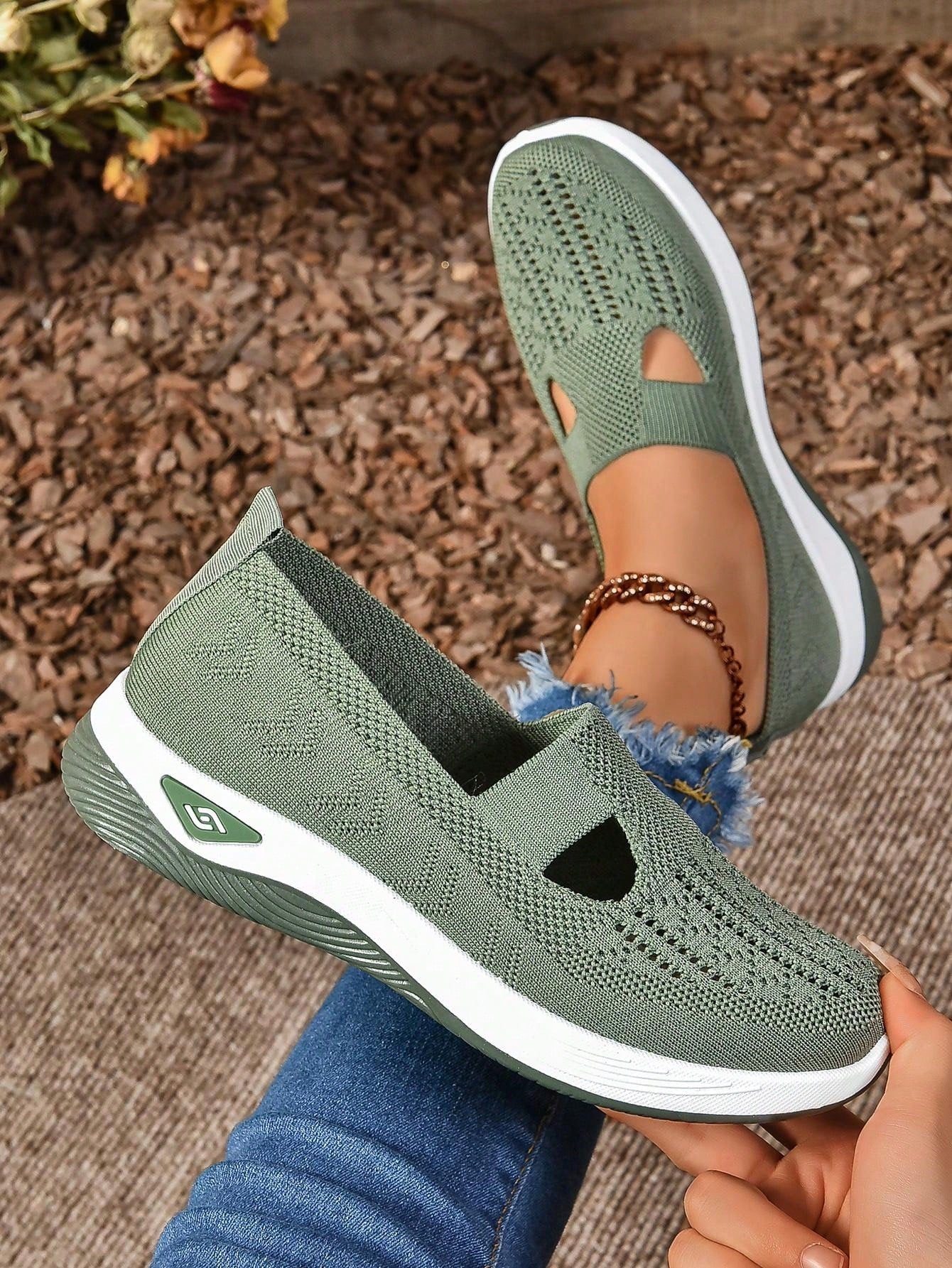 Verity | Women's slip on walking shoes with casual fit