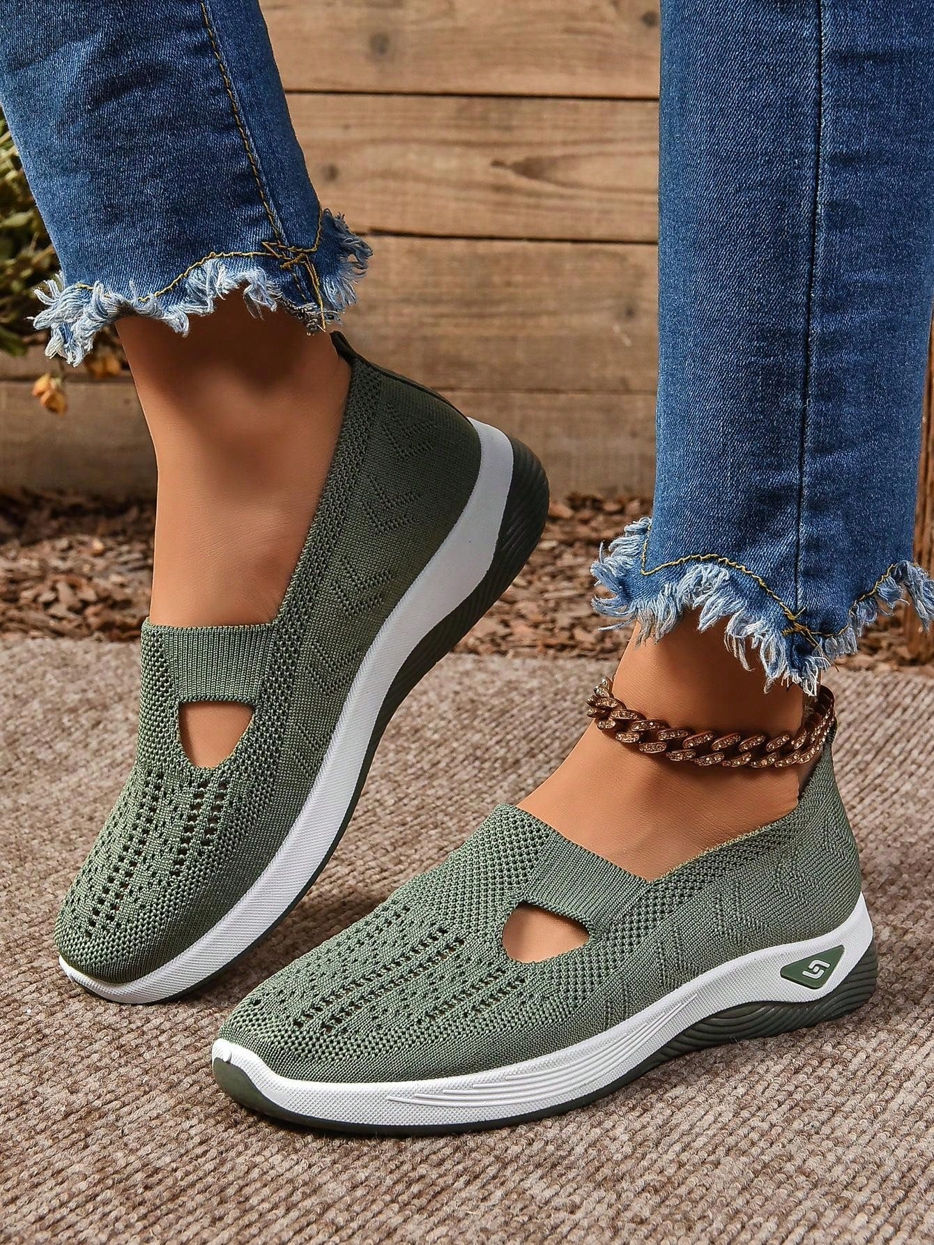 Verity | Women's slip on walking shoes with casual fit