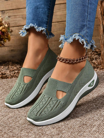 Verity | Women's slip on walking shoes with casual fit