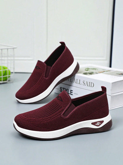 Verity | Women's slip on walking shoes with casual fit