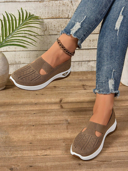 Verity | Women's slip on walking shoes with casual fit