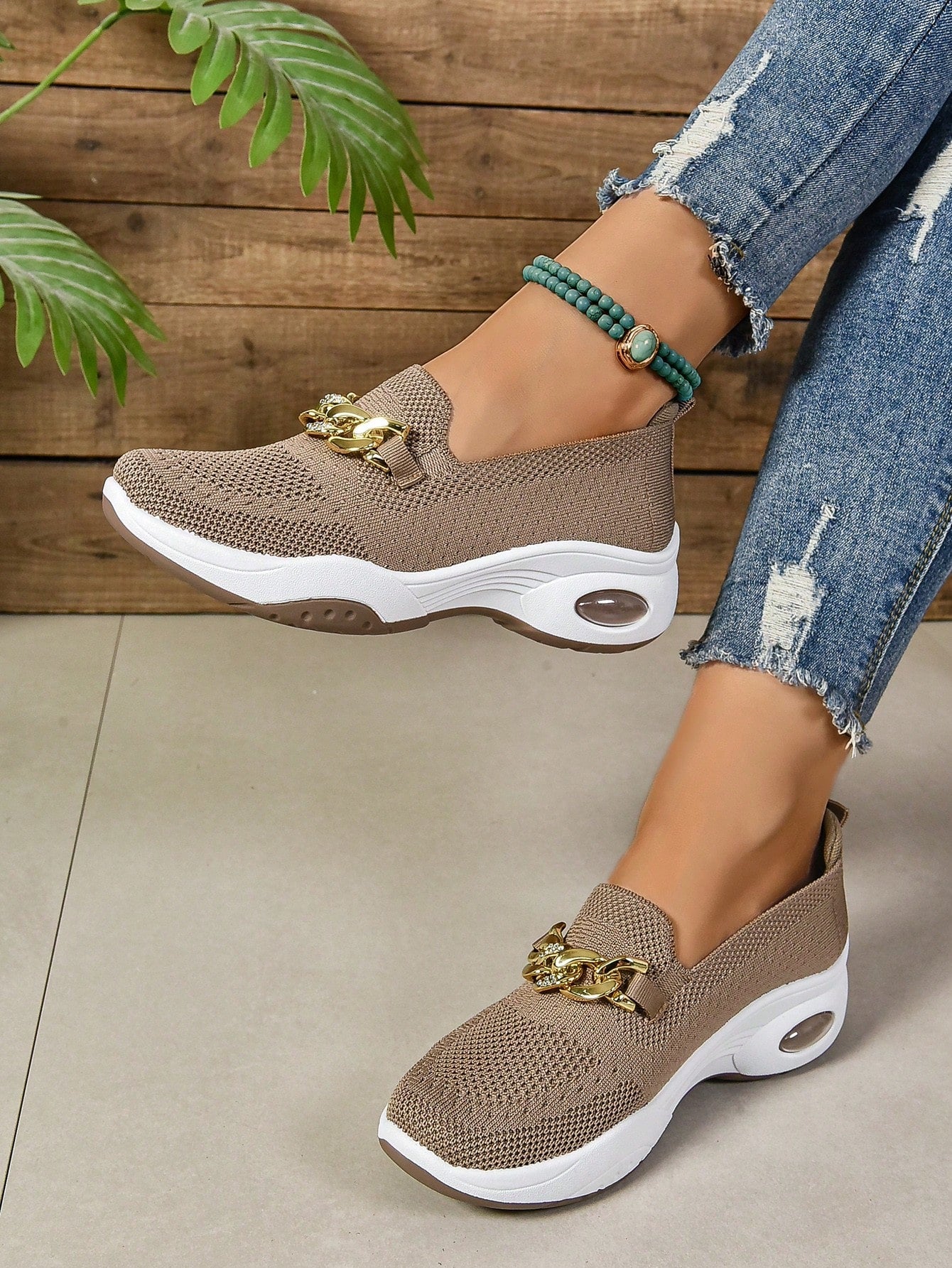 Verity | Women's slip on walking shoes with casual fit