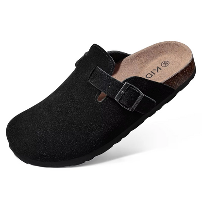 Magnolia | Women’s closed toe sandals with buckle for comfort