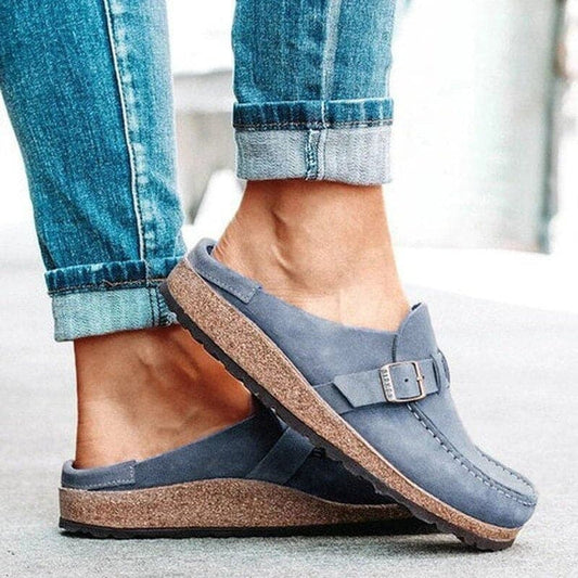 Eliana | Women clogs with adjustable strap comfort sole