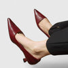 Palina | Women Pointed Toe Low Heel Pumps with Slip On Design