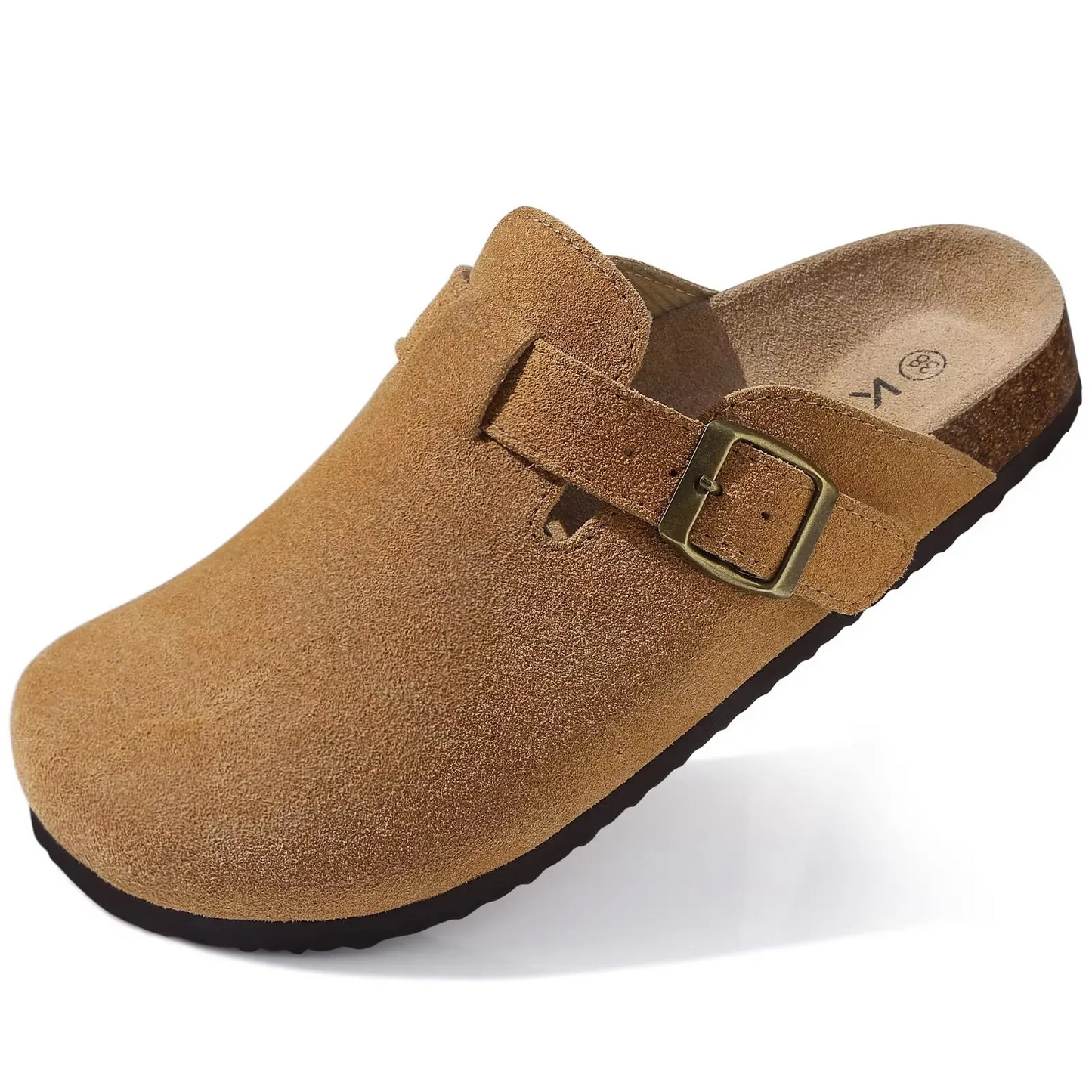 Magnolia | Women’s closed toe sandals with buckle for comfort