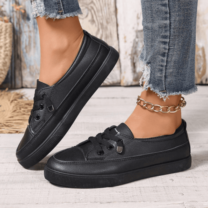 Kaia | Women's breathable orthopedic sneakers with lace up