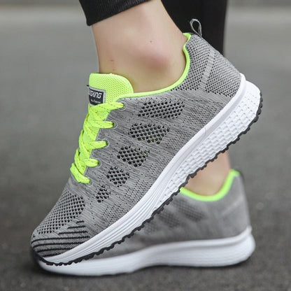 Ramona | Women's casual walking sneakers with lace up