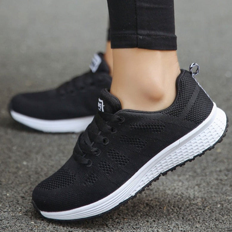 Ramona | Women's casual walking sneakers with lace up