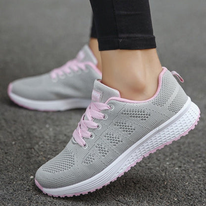 Ramona | Women's casual walking sneakers with lace up