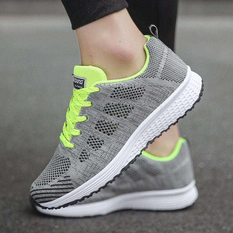 Ramona | Women's casual walking sneakers with lace up
