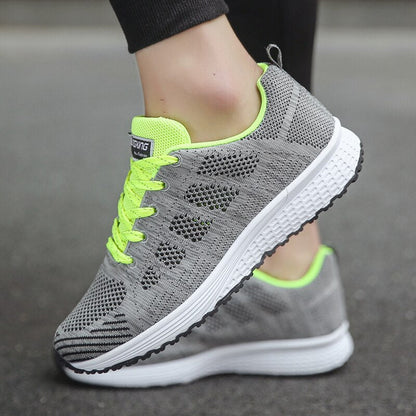 Ramona | Women's casual walking sneakers with lace up