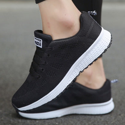 Ramona | Women's casual walking sneakers with lace up