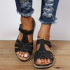 Heidi | Women's Orthopedic Sandals With Woven Strap Velcro