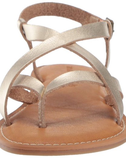 Vanessa | Women’s Strap Sandals With Toe Ring Ankle Strap