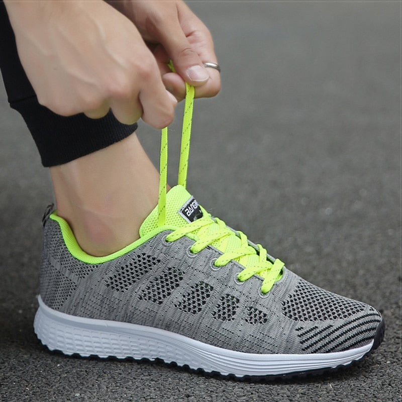 Ramona | Women's casual walking sneakers with lace up