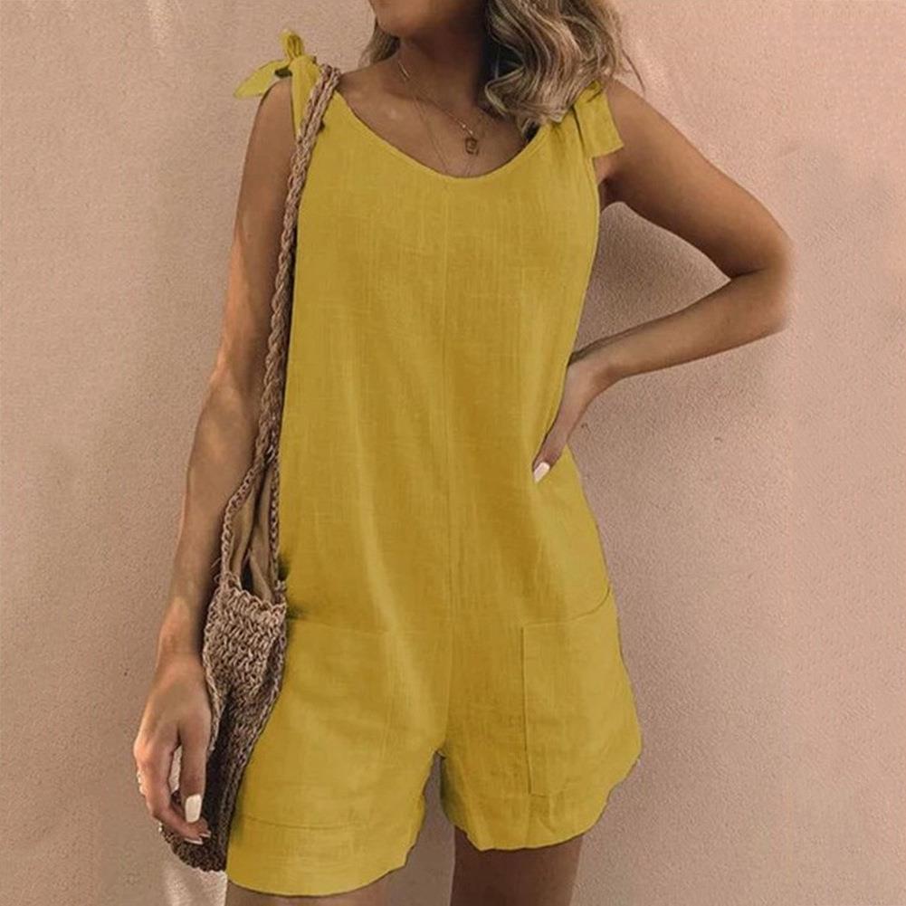 Harriet | Women’s mini summer dress with sleeveless design