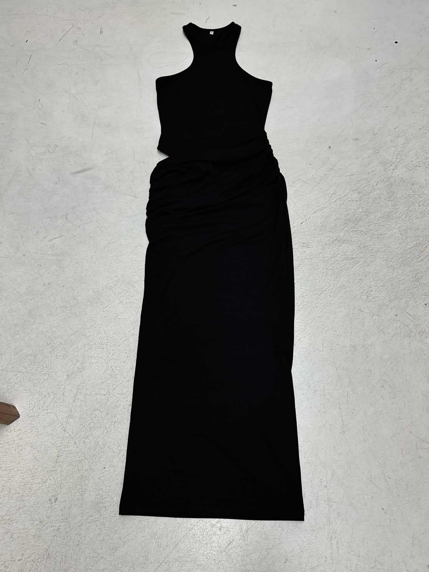 Lydia | Women’s Wrap Maxi Dress With High Neck Elegant