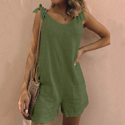 Harriet | Women’s mini summer dress with sleeveless design