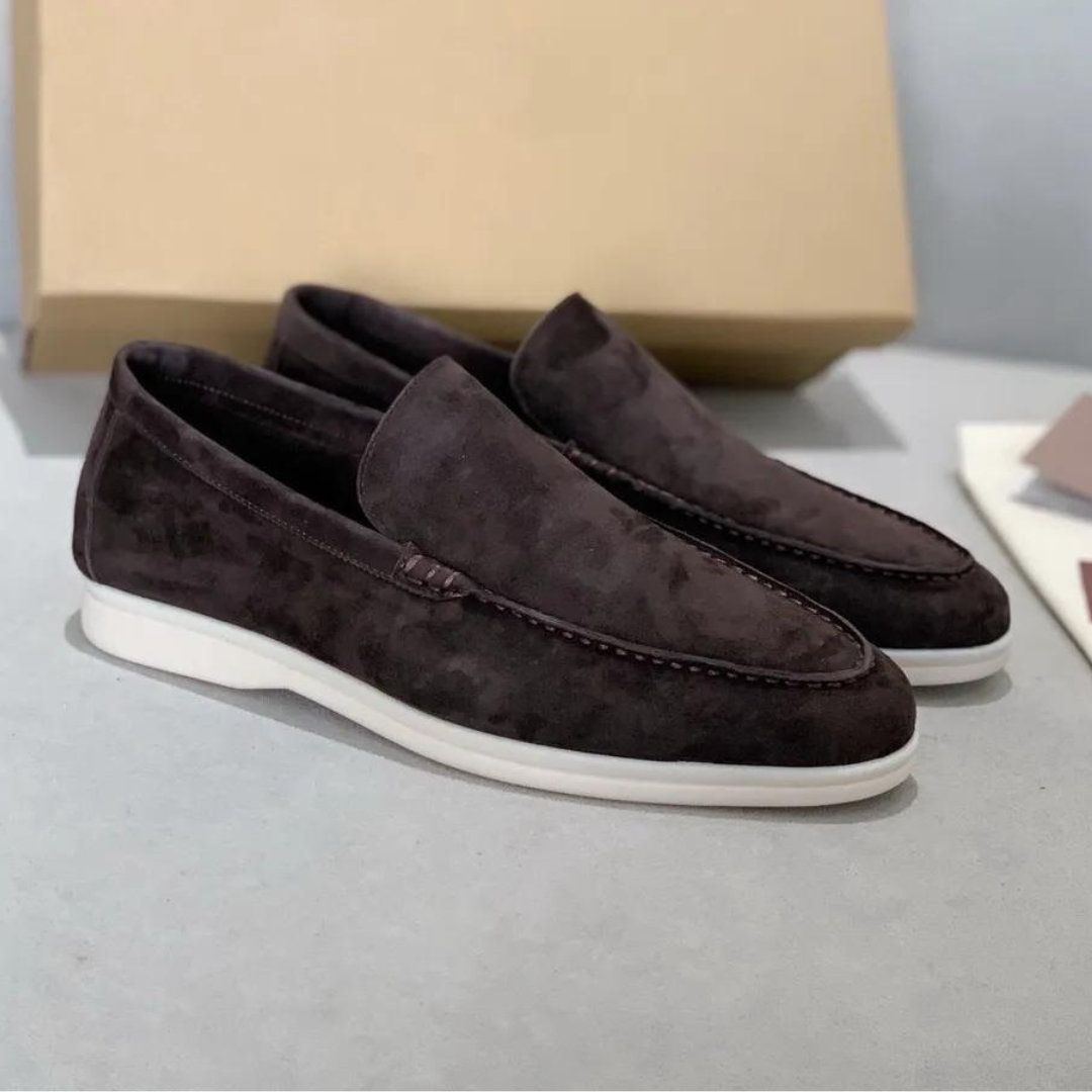 Velaro | Luxe Suede Loafers with Slip On Design and Comfortable Fit