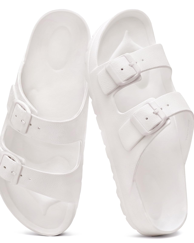 Sabrina | Women’s EVA Slide Sandals With Double Buckle