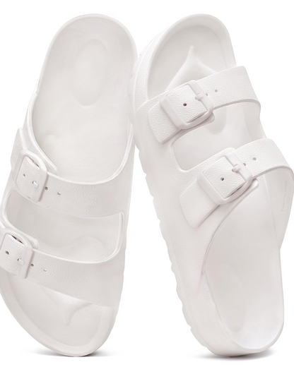Sabrina | Women’s EVA Slide Sandals With Double Buckle