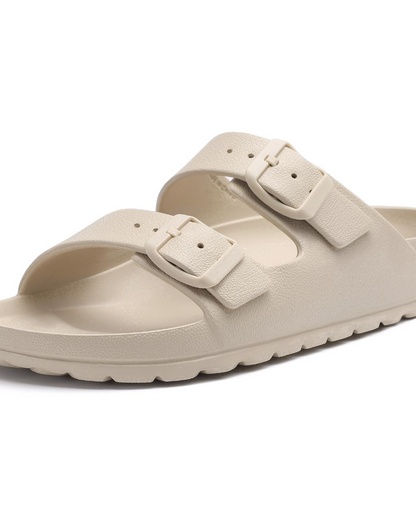 Sabrina | Women’s EVA Slide Sandals With Double Buckle