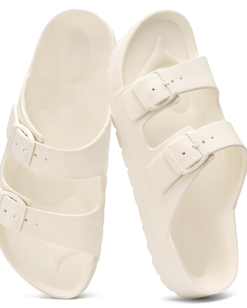 Sabrina | Women’s EVA Slide Sandals With Double Buckle