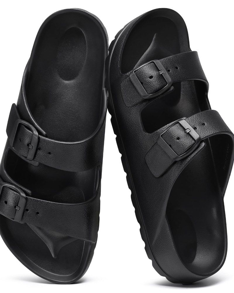Sabrina | Women’s EVA Slide Sandals With Double Buckle