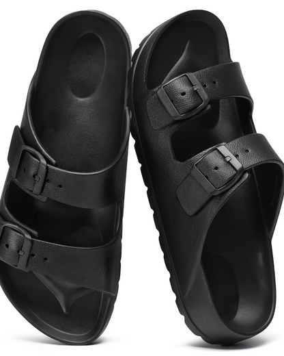 Sabrina | Women’s EVA Slide Sandals With Double Buckle
