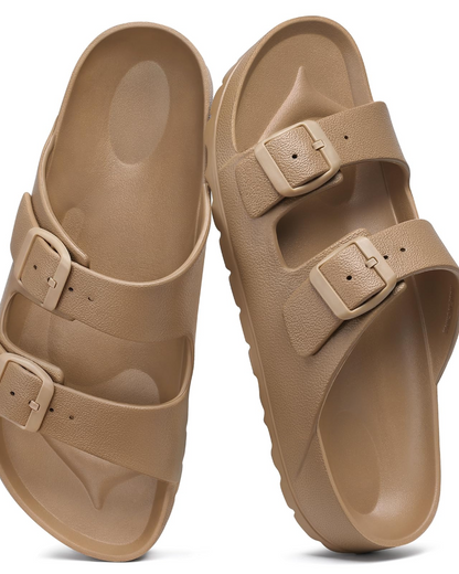 Sabrina | Women’s EVA Slide Sandals With Double Buckle