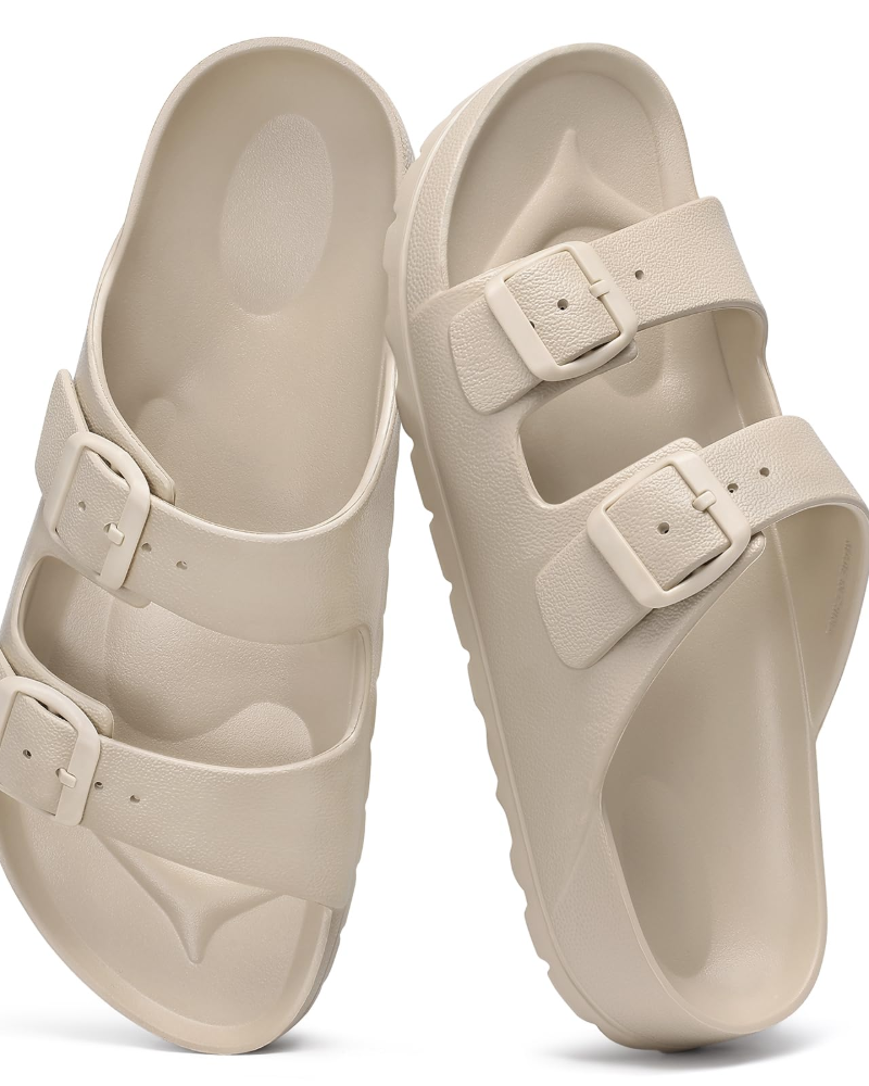 Sabrina | Women’s EVA Slide Sandals With Double Buckle