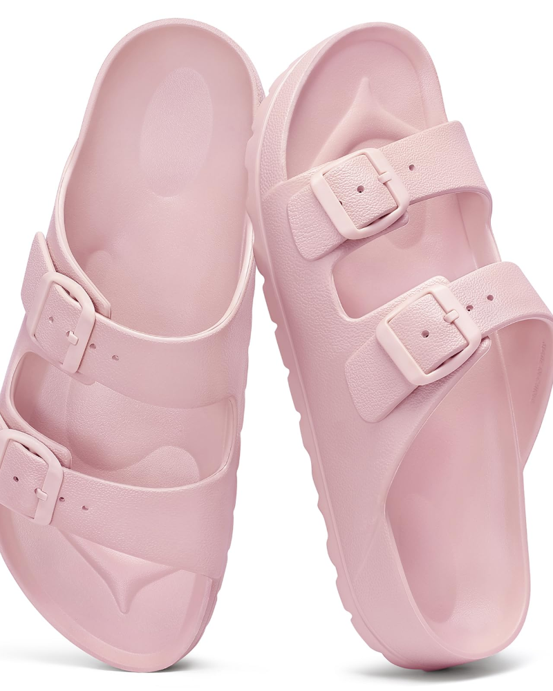 Sabrina | Women’s EVA Slide Sandals With Double Buckle