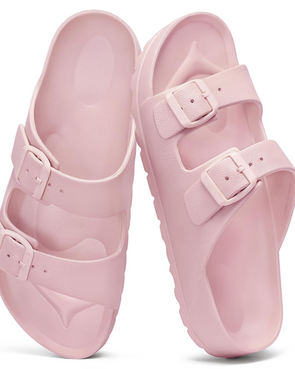 Sabrina | Women’s EVA Slide Sandals With Double Buckle