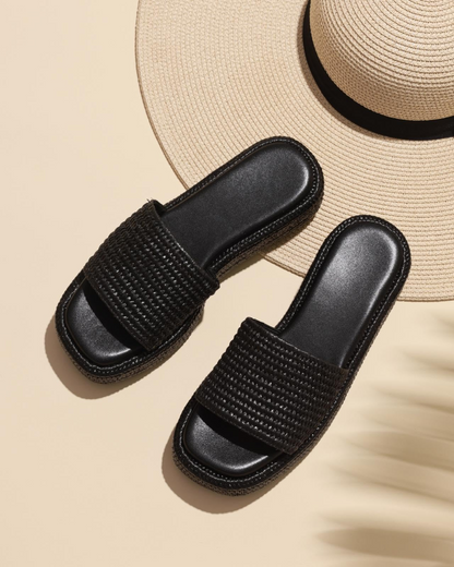 Monica | Women’s Platform Espadrille Sandals With Slip On Bohemian